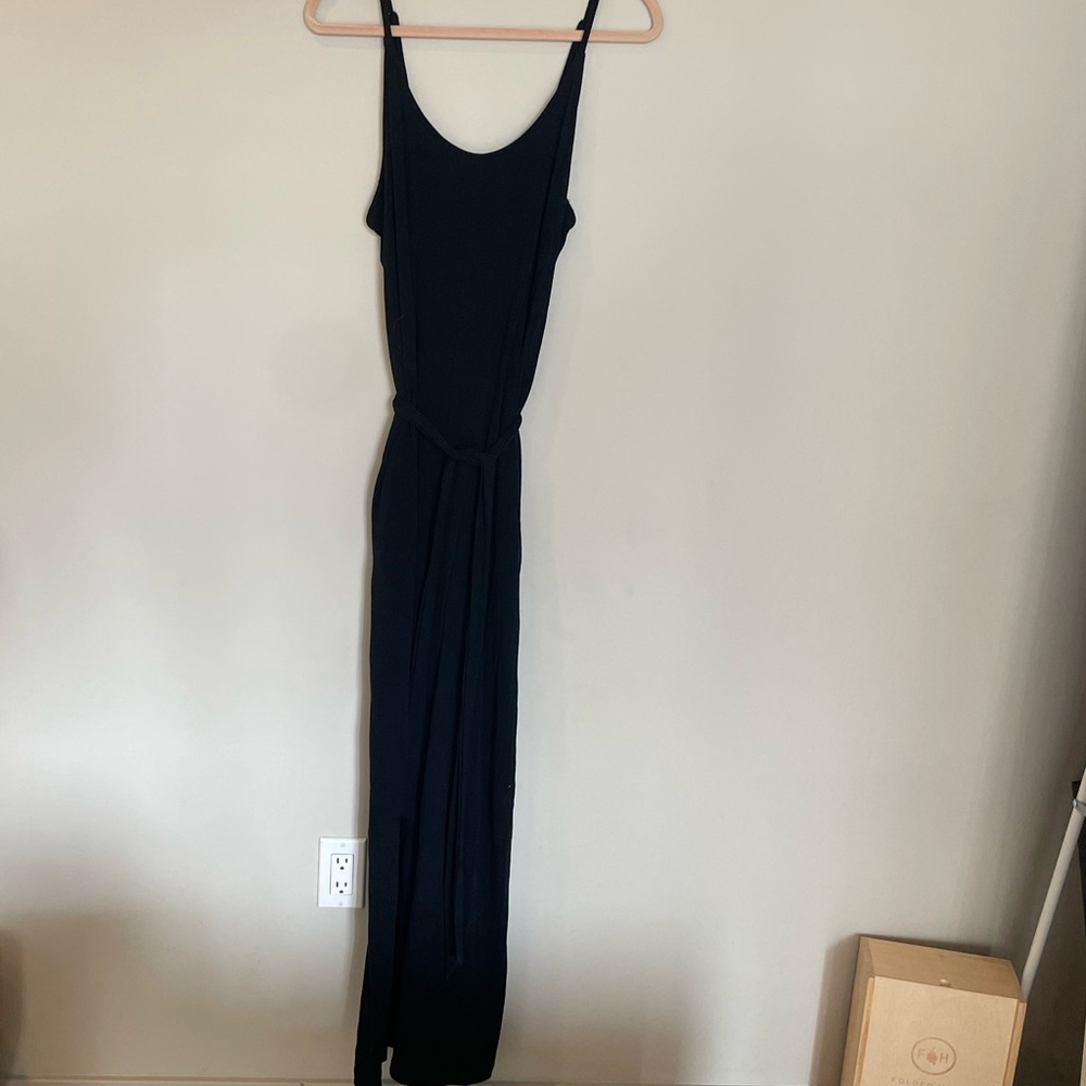 Something Navy Jumpsuit